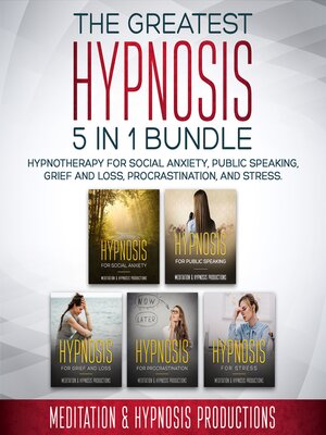 cover image of The Greatest Hypnosis 5-in1 Bundle